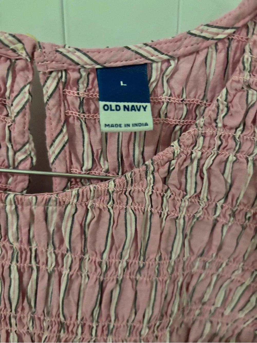 Old Navy soft pink
